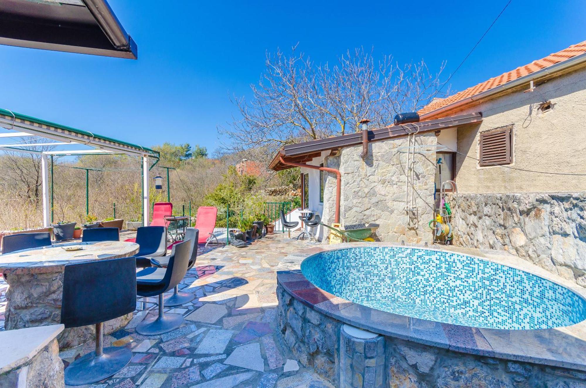 Holiday Home Ana- With Pool Kornić Exterior foto